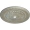 Ekena Millwork Palmetto Ceiling Medallion (Fits Canopies up to 7 5/8"), 31 1/2"OD x 3 5/8"ID x 1 3/4"P, Flash Gold CM31PMFLS - alternate 4